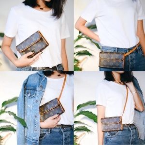 Louis Vuitton Florentine Waist Bum Bag - Monogram Canvas